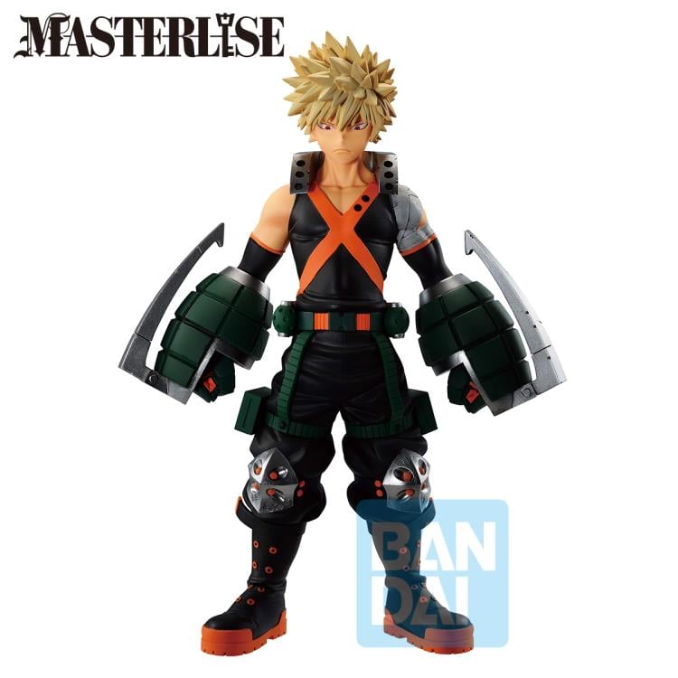 My Hero Academia Ichibansho Masterlise Katsuki Bakugo (The Form of Justice) Figure Gallery Image 6