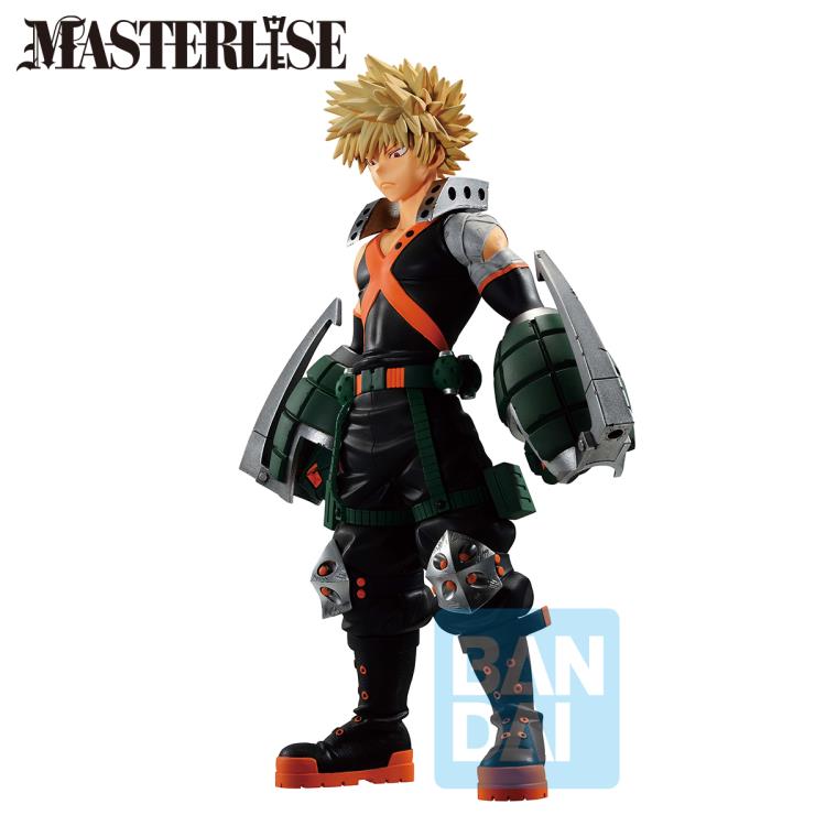 My Hero Academia Ichibansho Masterlise Katsuki Bakugo (The Form of Justice) Figure Gallery Image 7