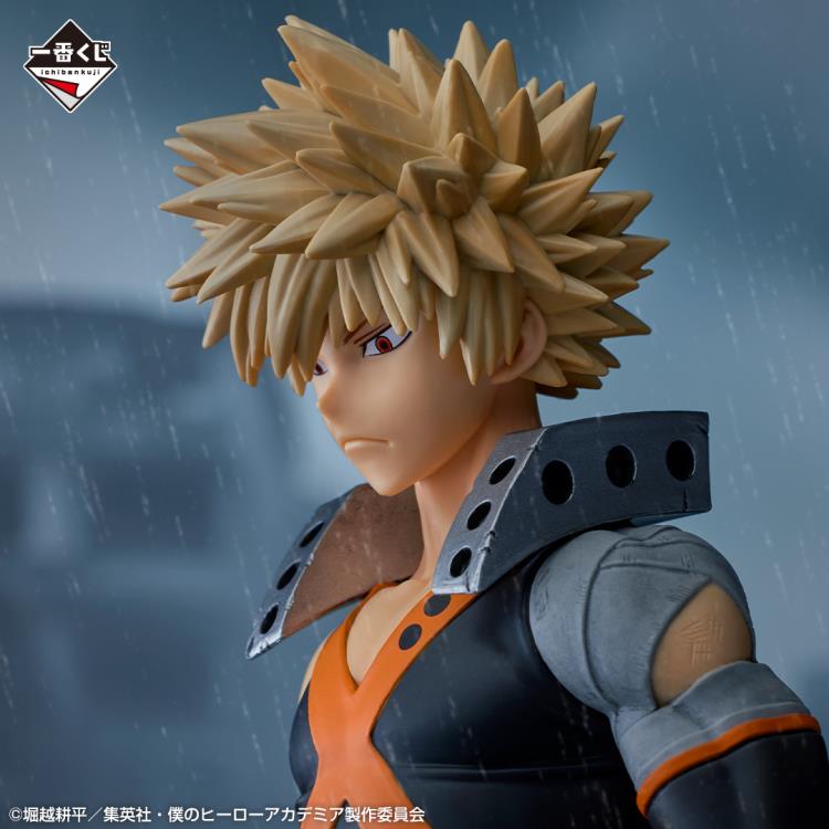 My Hero Academia Ichibansho Masterlise Katsuki Bakugo (The Form of Justice) Figure Gallery Image 4