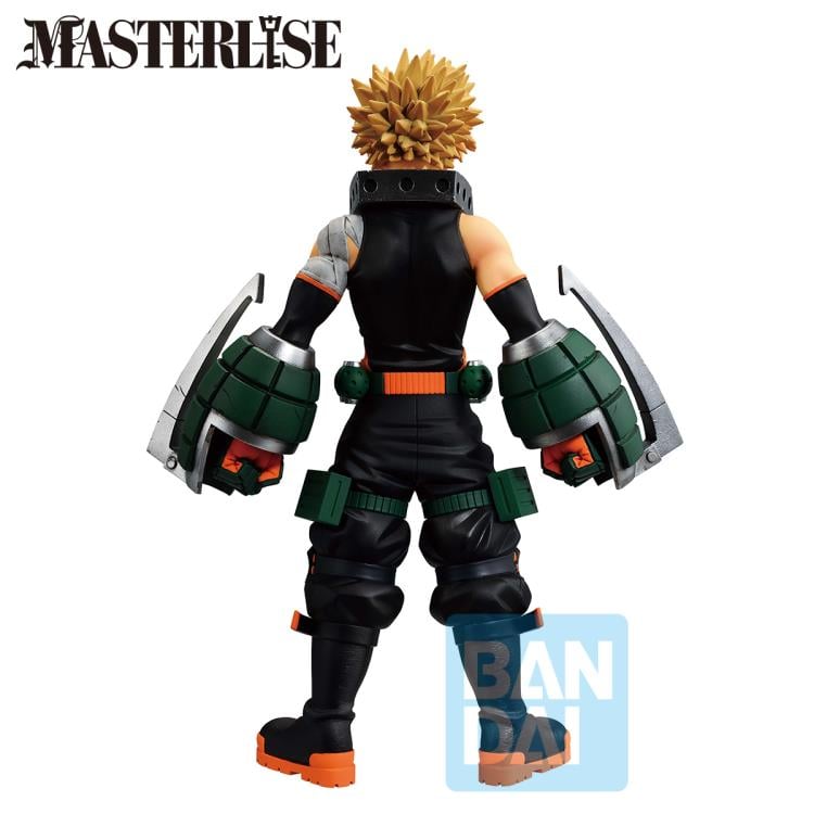 My Hero Academia Ichibansho Masterlise Katsuki Bakugo (The Form of Justice) Figure Gallery Image 8