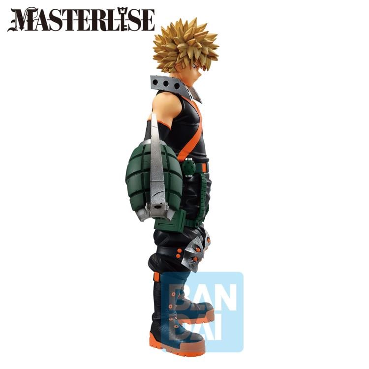 My Hero Academia Ichibansho Masterlise Katsuki Bakugo (The Form of Justice) Figure Gallery Image 9