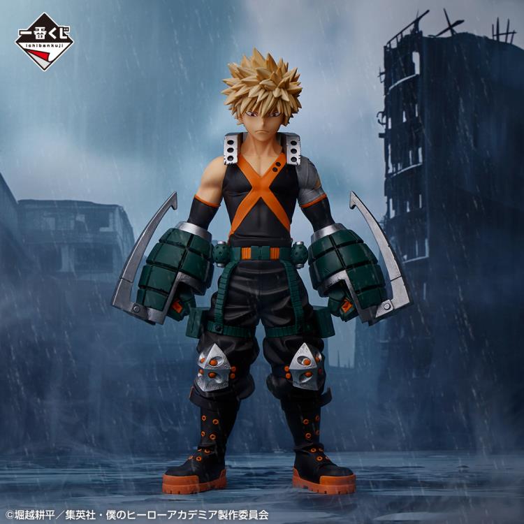 My Hero Academia Ichibansho Masterlise Katsuki Bakugo (The Form of Justice) Figure Gallery Image 3