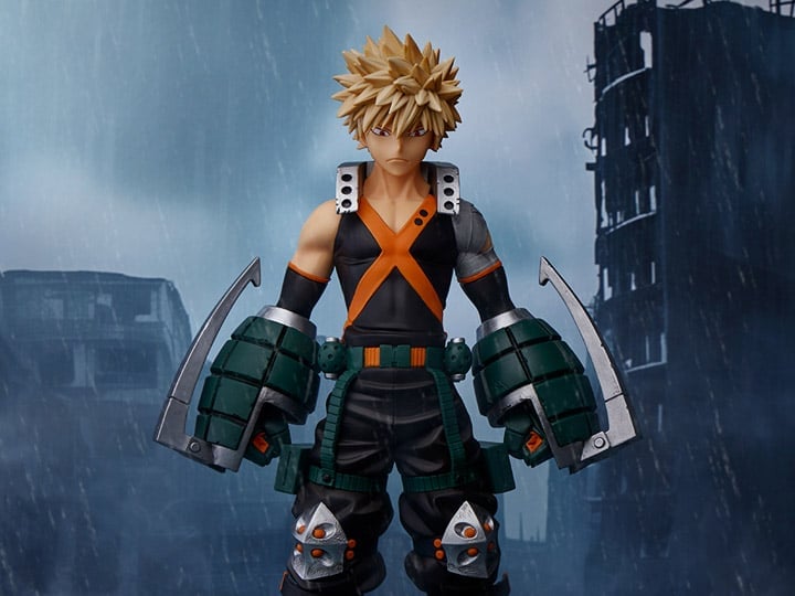 My Hero Academia Ichibansho Masterlise Katsuki Bakugo (The Form of Justice) Figure Gallery Image 1