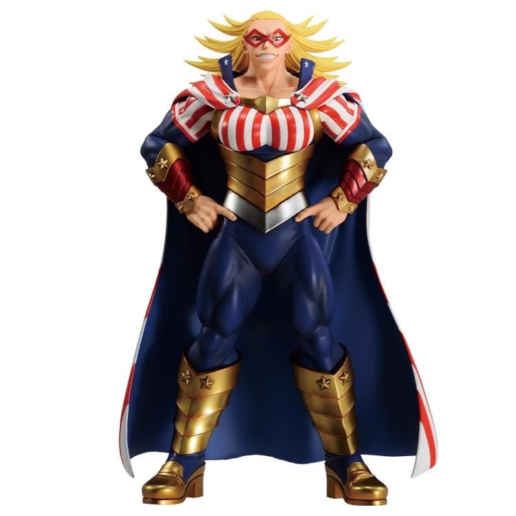 My Hero Academia Ichibansho Masterlise Star & Stripe (The Form of