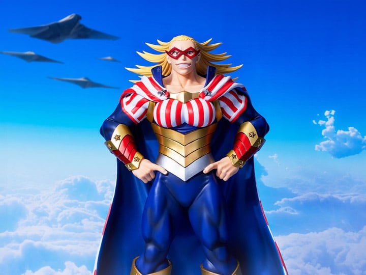 My Hero Academia Ichibansho Masterlise Star & Stripe (The Form of