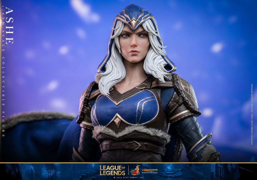 League of Legends VGM60 Ashe 1/6th Scale Collectible Figure Gallery Image 8