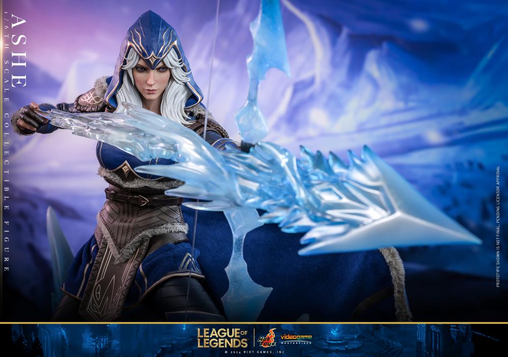 League of Legends VGM60 Ashe 1/6th Scale Collectible Figure Gallery Image 15
