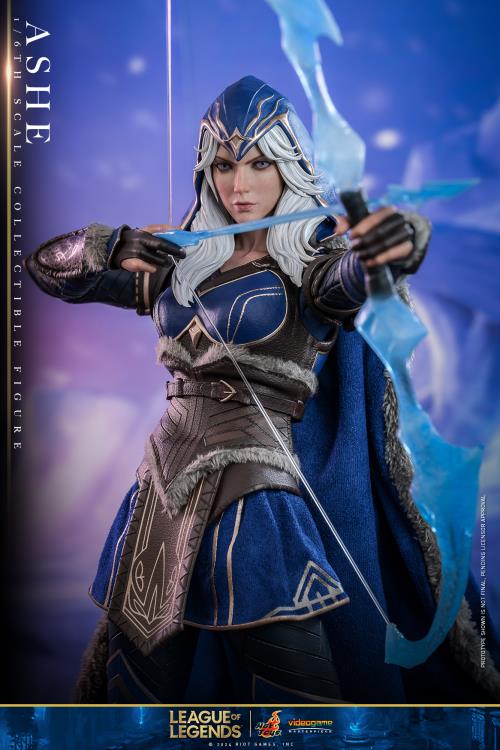 League of Legends VGM60 Ashe 1/6th Scale Collectible Figure Gallery Image 4