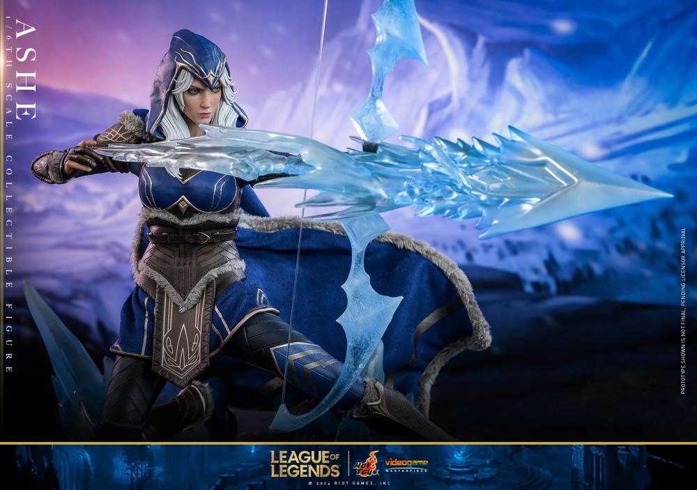 League of Legends VGM60 Ashe 1/6th Scale Collectible Figure Gallery Image 17