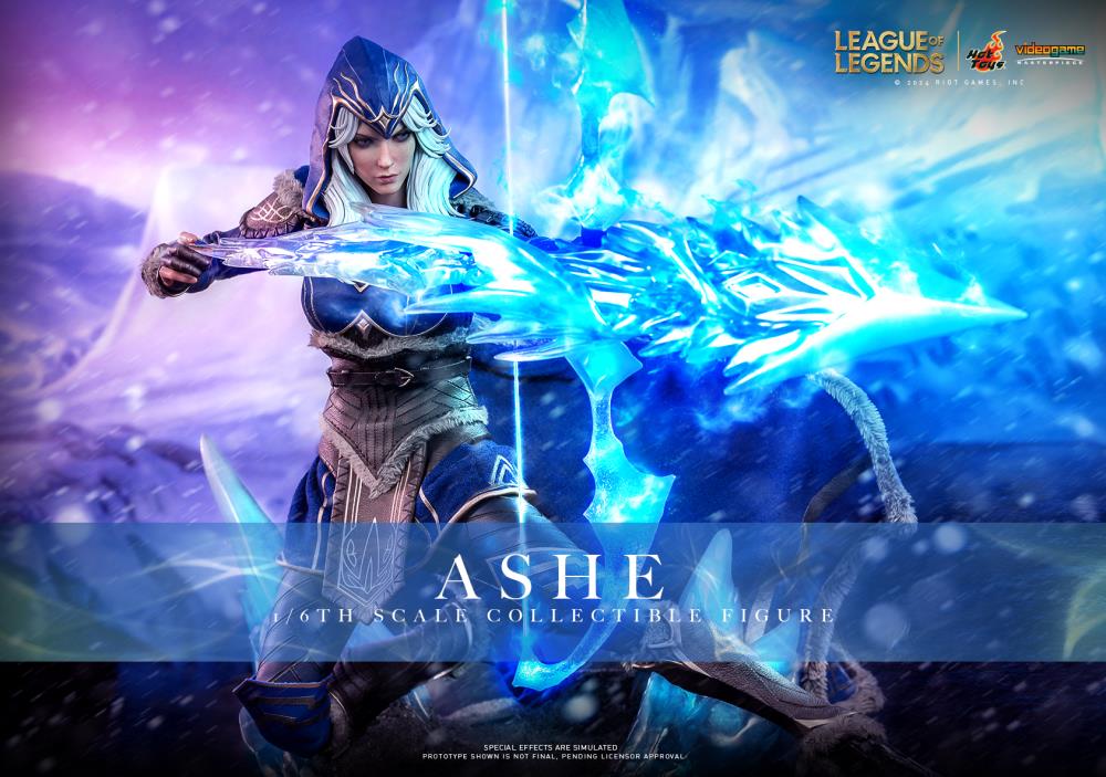 League of Legends VGM60 Ashe 1/6th Scale Collectible Figure Gallery Image 3
