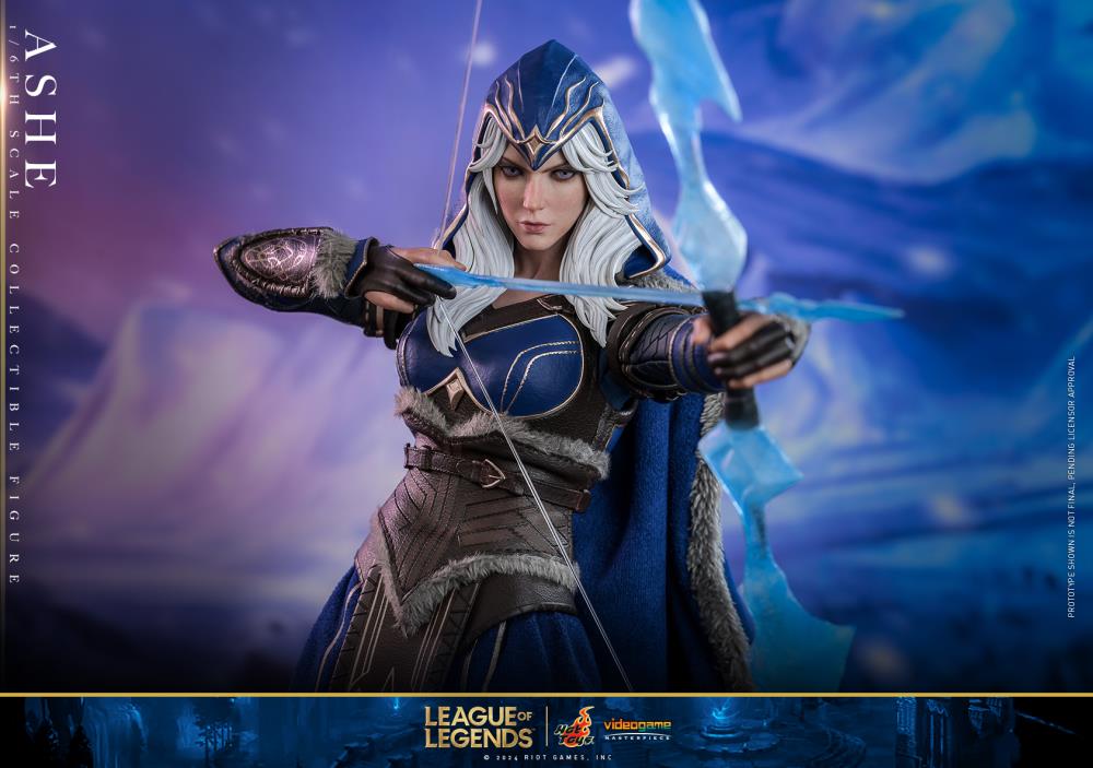 League of Legends VGM60 Ashe 1/6th Scale Collectible Figure Gallery Image 13