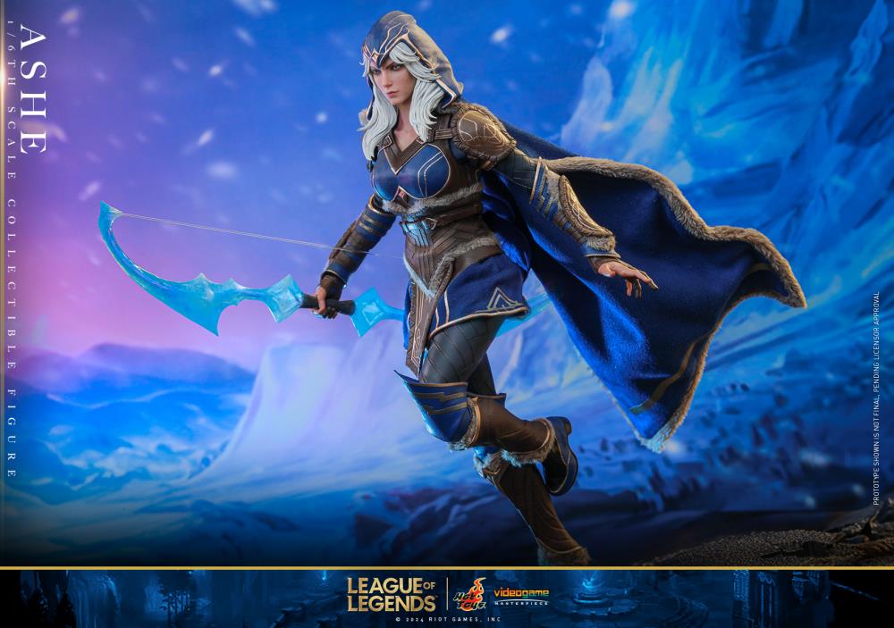 League of Legends VGM60 Ashe 1/6th Scale Collectible Figure Gallery Image 11