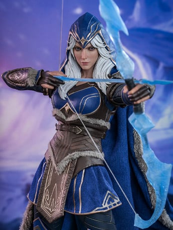 League of Legends VGM60 Ashe 1/6th Scale Collectible Figure Gallery Image 2