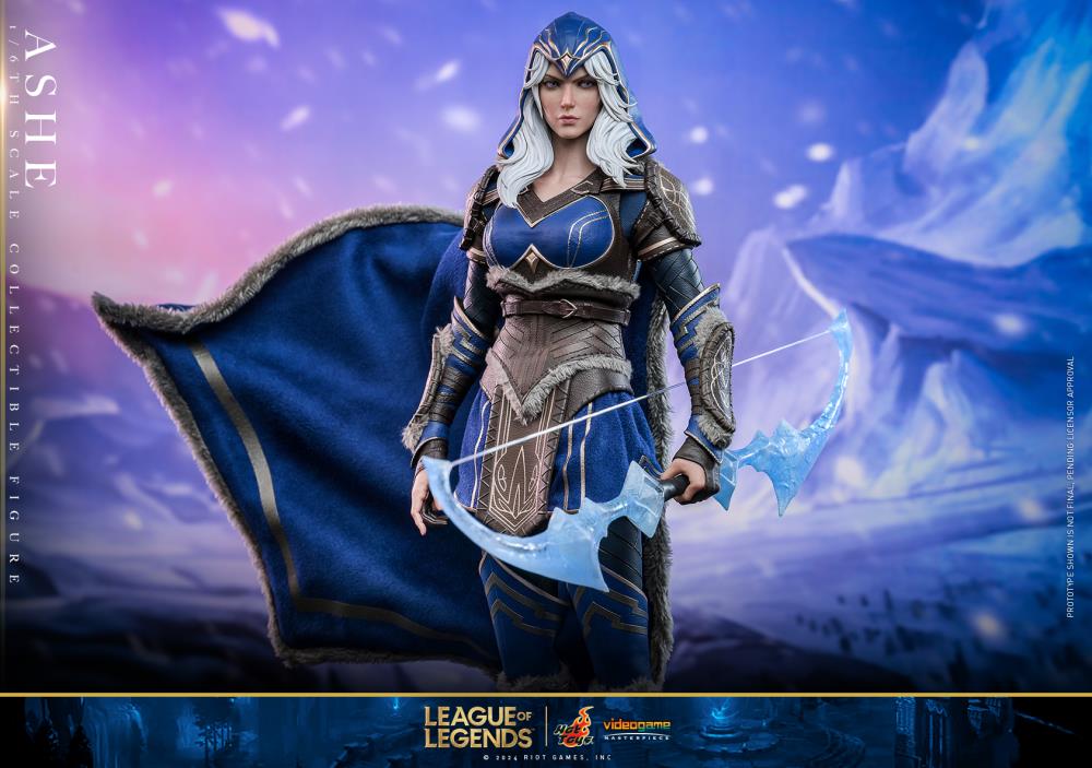 League of Legends VGM60 Ashe 1/6th Scale Collectible Figure Gallery Image 12