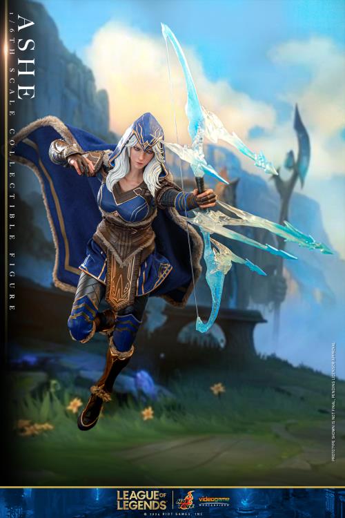 League of Legends VGM60 Ashe 1/6th Scale Collectible Figure Gallery Image 10