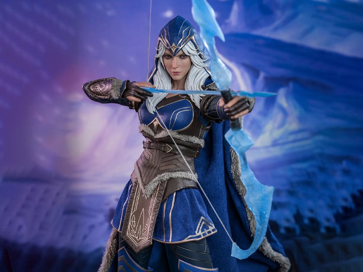 League of Legends VGM60 Ashe 1/6th Scale Collectible Figure Gallery Image 1