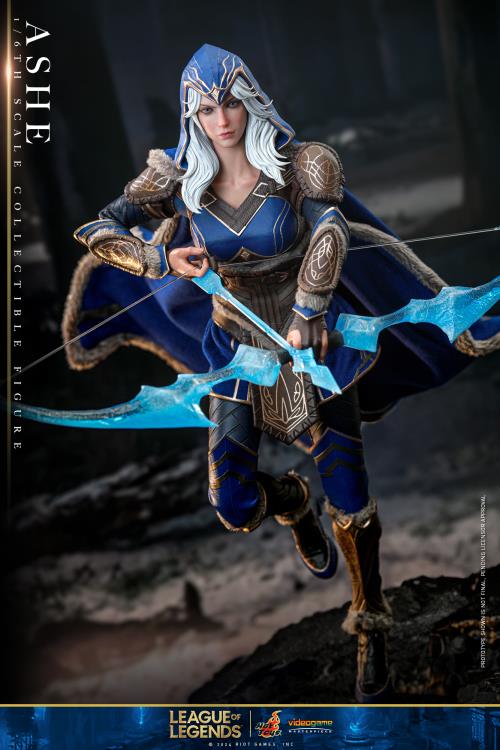 League of Legends VGM60 Ashe 1/6th Scale Collectible Figure Gallery Image 5