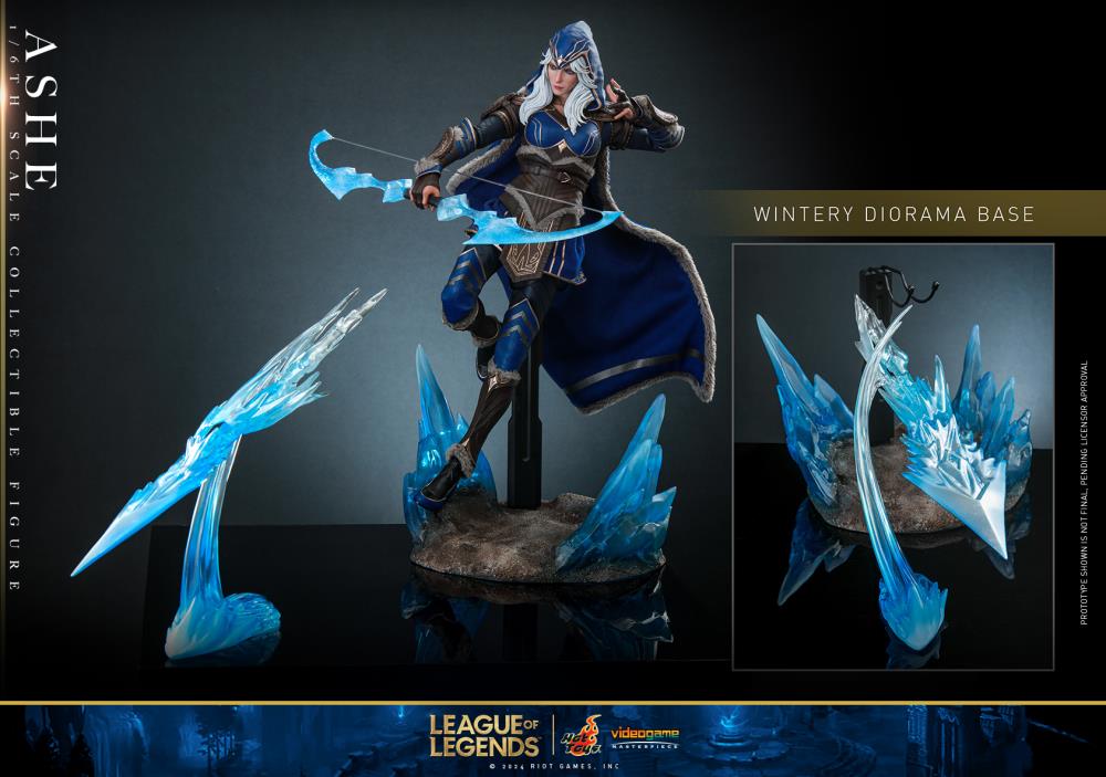 League of Legends VGM60 Ashe 1/6th Scale Collectible Figure Gallery Image 16
