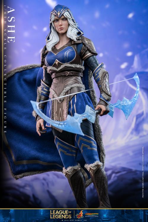 League of Legends VGM60 Ashe 1/6th Scale Collectible Figure Gallery Image 6