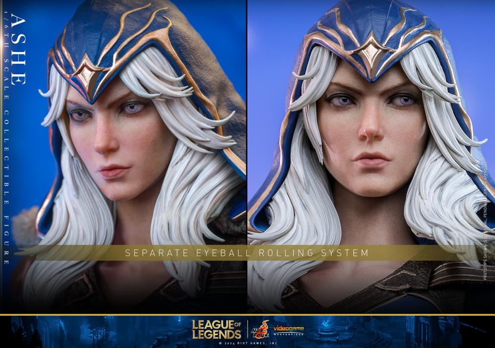 League of Legends VGM60 Ashe 1/6th Scale Collectible Figure Gallery Image 18