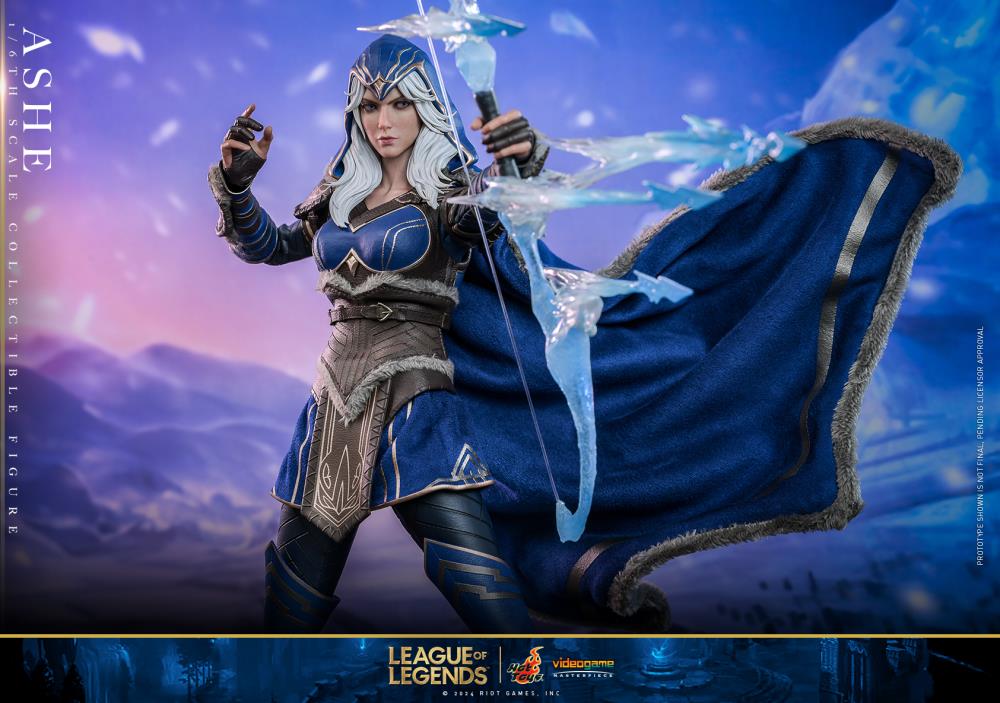 League of Legends VGM60 Ashe 1/6th Scale Collectible Figure Gallery Image 14
