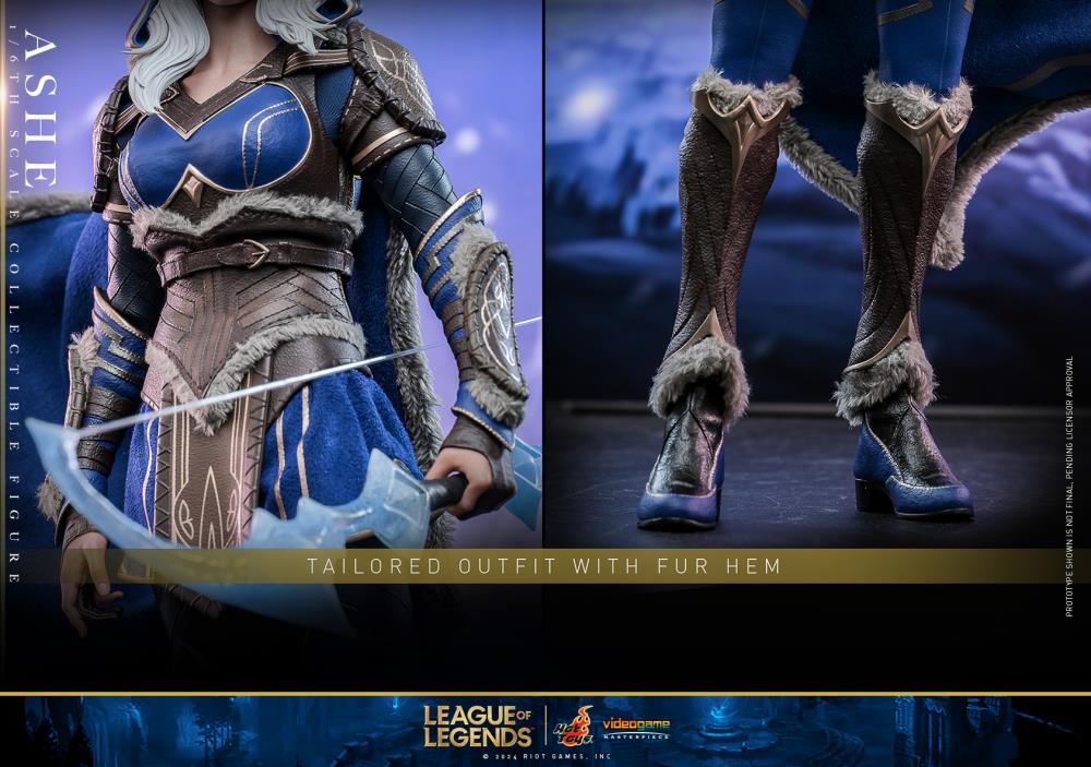 League of Legends VGM60 Ashe 1/6th Scale Collectible Figure Gallery Image 19