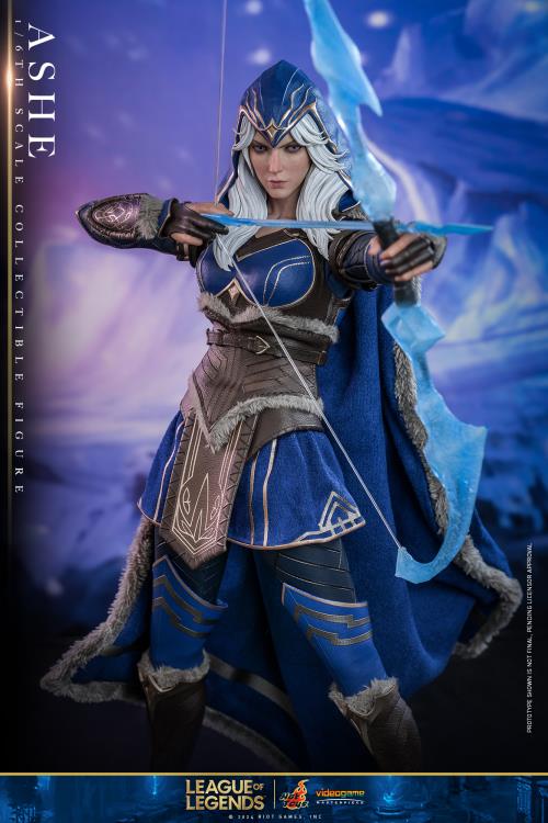 League of Legends VGM60 Ashe 1/6th Scale Collectible Figure Gallery Image 7