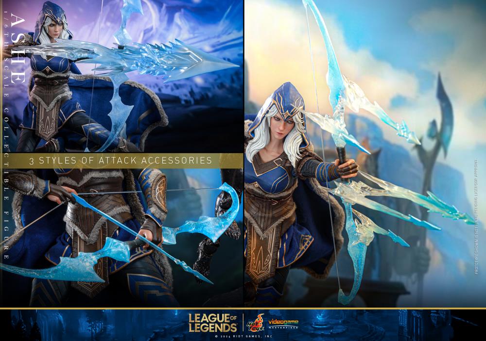 League of Legends VGM60 Ashe 1/6th Scale Collectible Figure Gallery Image 20
