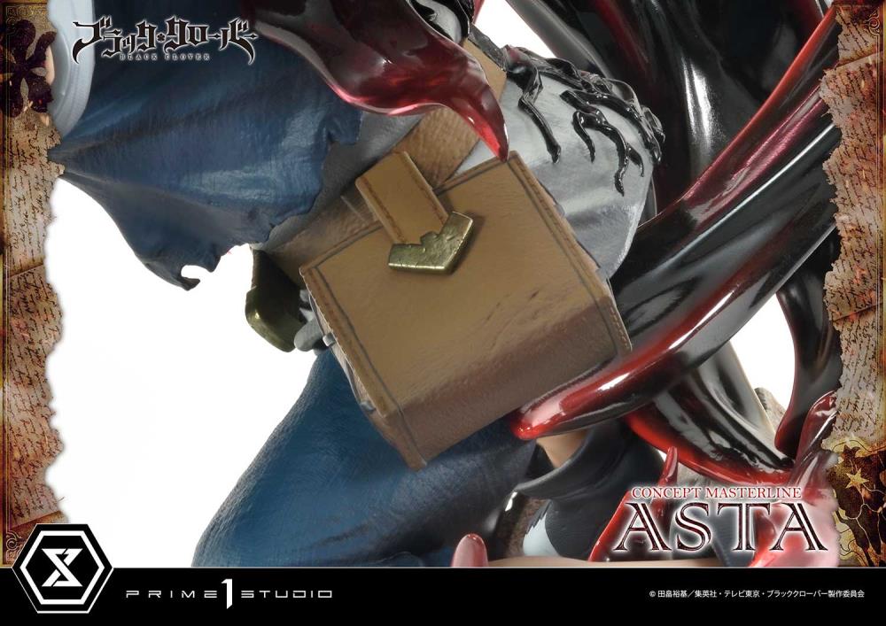 Black Clover Concept Masterline Asta (Exclusive Ver.) 1/6 Scale Statue (With Bonus) Gallery Image 35