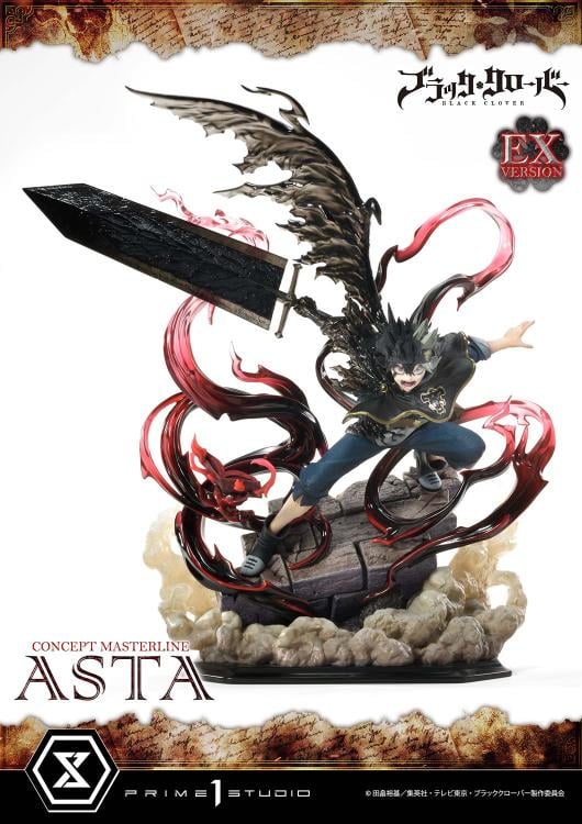 Black Clover Concept Masterline Asta (Exclusive Ver.) 1/6 Scale Statue (With Bonus) Gallery Image 12