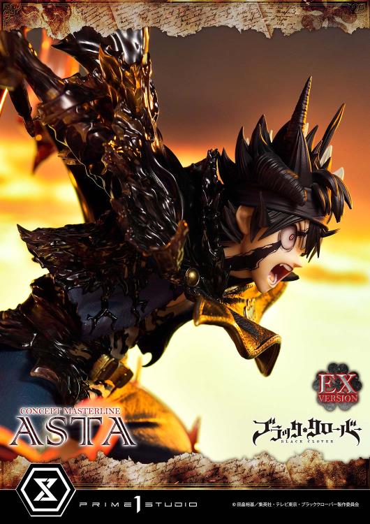 Black Clover Concept Masterline Asta (Exclusive Ver.) 1/6 Scale Statue (With Bonus) Gallery Image 66