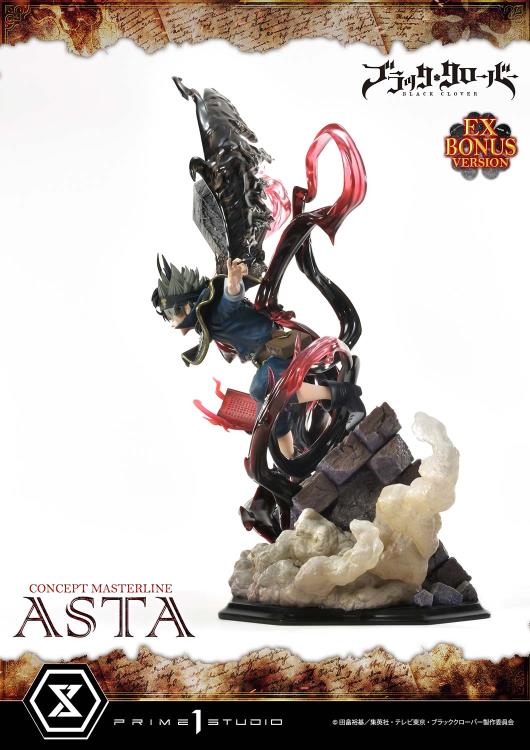 Black Clover Concept Masterline Asta (Exclusive Ver.) 1/6 Scale Statue (With Bonus) Gallery Image 5