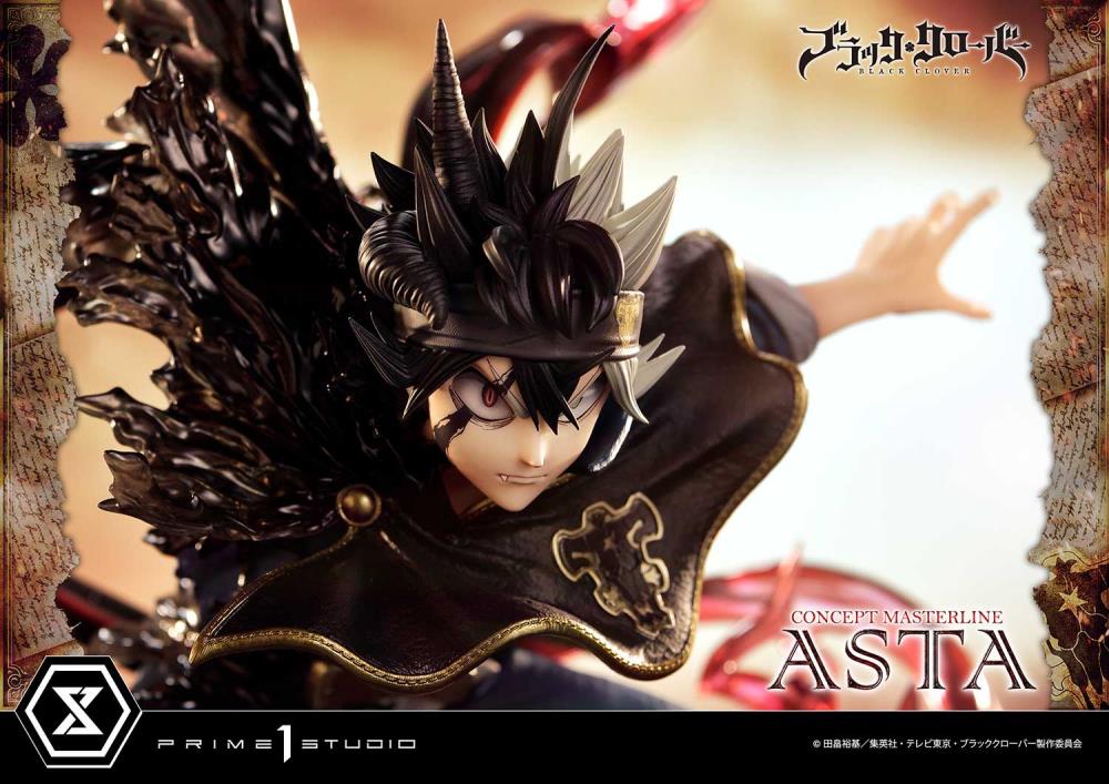 Black Clover Concept Masterline Asta (Exclusive Ver.) 1/6 Scale Statue (With Bonus) Gallery Image 55