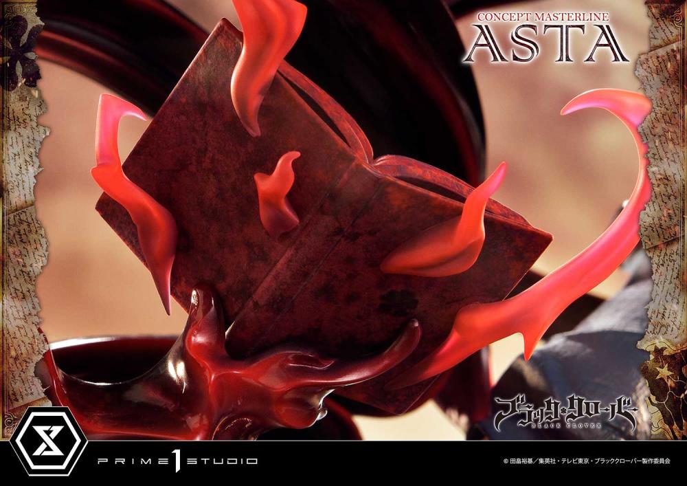 Black Clover Concept Masterline Asta (Exclusive Ver.) 1/6 Scale Statue (With Bonus) Gallery Image 56