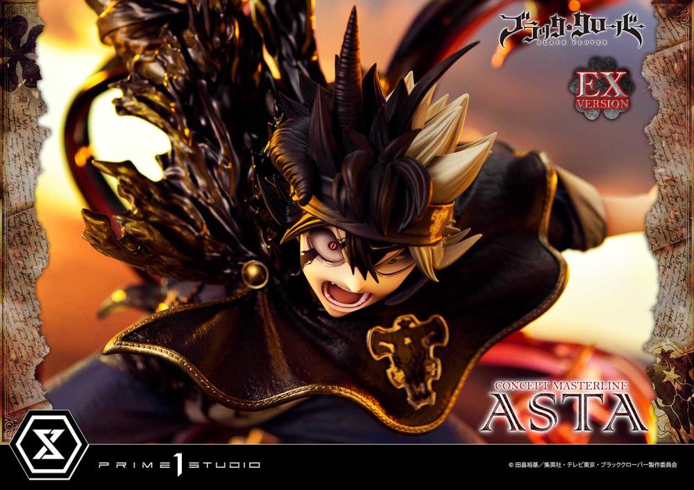 Black Clover Concept Masterline Asta (Exclusive Ver.) 1/6 Scale Statue (With Bonus) Gallery Image 71