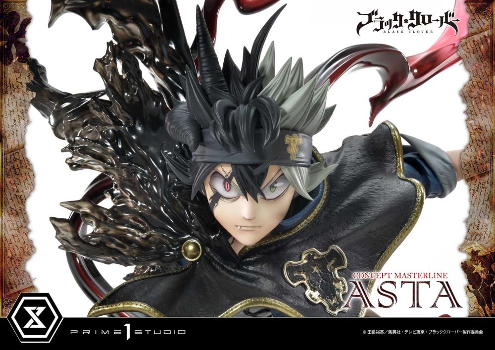Black Clover Concept Masterline Asta (Exclusive Ver.) 1/6 Scale Statue (With Bonus) Gallery Image 27