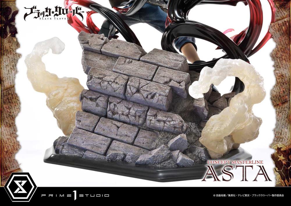 Black Clover Concept Masterline Asta (Exclusive Ver.) 1/6 Scale Statue (With Bonus) Gallery Image 39