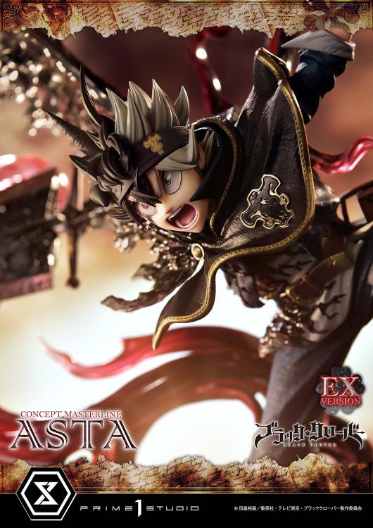 Black Clover Concept Masterline Asta (Exclusive Ver.) 1/6 Scale Statue (With Bonus) Gallery Image 43