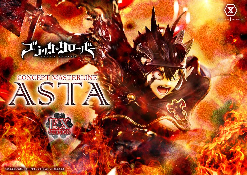 Black Clover Concept Masterline Asta (Exclusive Ver.) 1/6 Scale Statue (With Bonus) Gallery Image 80