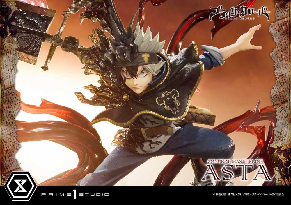 Black Clover Concept Masterline Asta (Exclusive Ver.) 1/6 Scale Statue (With Bonus) Gallery Image 53