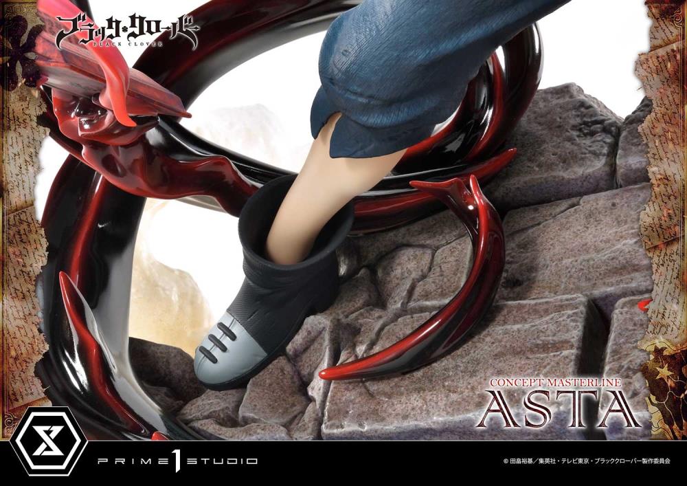 Black Clover Concept Masterline Asta (Exclusive Ver.) 1/6 Scale Statue (With Bonus) Gallery Image 34