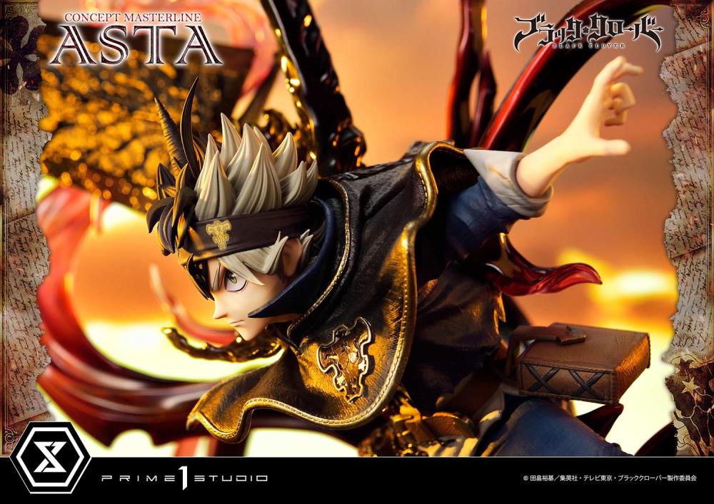 Black Clover Concept Masterline Asta (Exclusive Ver.) 1/6 Scale Statue (With Bonus) Gallery Image 78