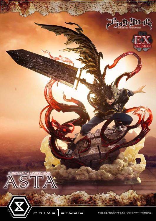 Black Clover Concept Masterline Asta (Exclusive Ver.) 1/6 Scale Statue (With Bonus) Gallery Image 45