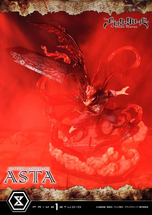 Black Clover Concept Masterline Asta (Exclusive Ver.) 1/6 Scale Statue (With Bonus) Gallery Image 61
