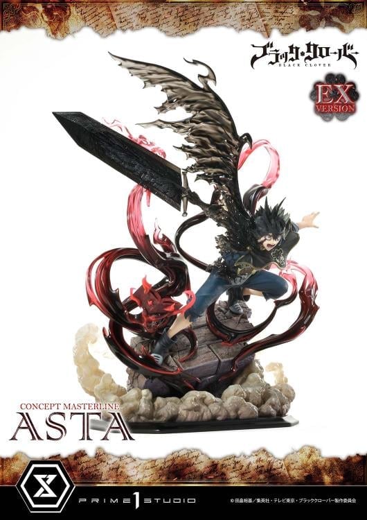 Black Clover Concept Masterline Asta (Exclusive Ver.) 1/6 Scale Statue (With Bonus) Gallery Image 16