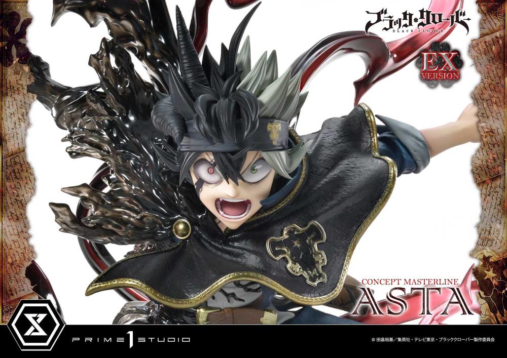 Black Clover Concept Masterline Asta (Exclusive Ver.) 1/6 Scale Statue (With Bonus) Gallery Image 17