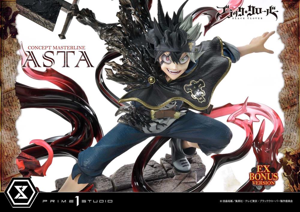 Black Clover Concept Masterline Asta (Exclusive Ver.) 1/6 Scale Statue (With Bonus) Gallery Image 11