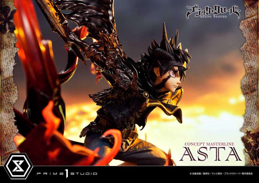Black Clover Concept Masterline Asta (Exclusive Ver.) 1/6 Scale Statue (With Bonus) Gallery Image 77