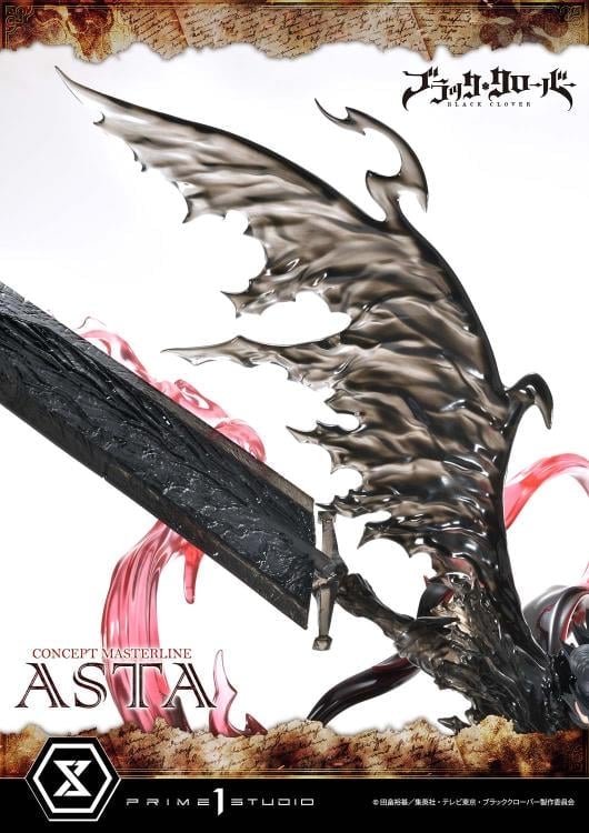 Black Clover Concept Masterline Asta (Exclusive Ver.) 1/6 Scale Statue (With Bonus) Gallery Image 31