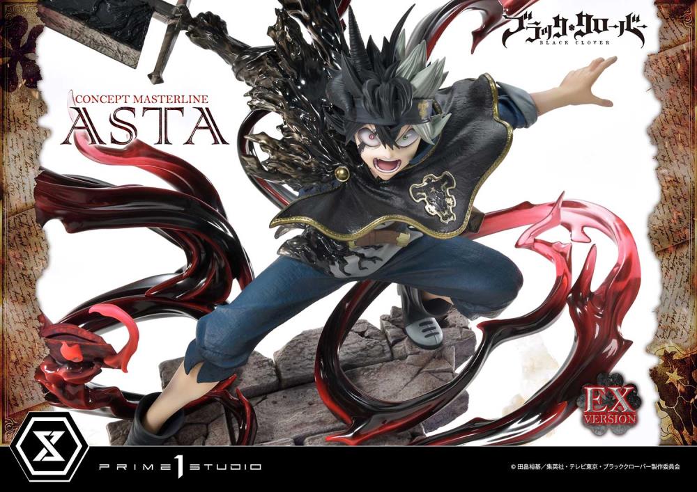 Black Clover Concept Masterline Asta (Exclusive Ver.) 1/6 Scale Statue (With Bonus) Gallery Image 20